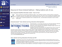 Tablet Screenshot of medicineworks.com